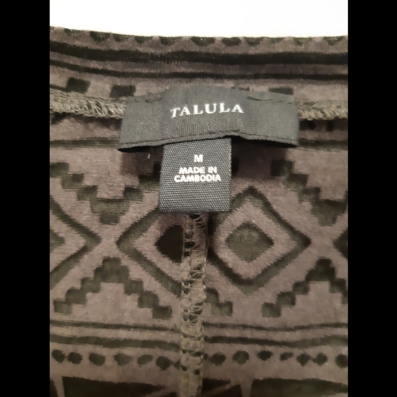 Talula Aztec Print Tee - Picture 3 of 5